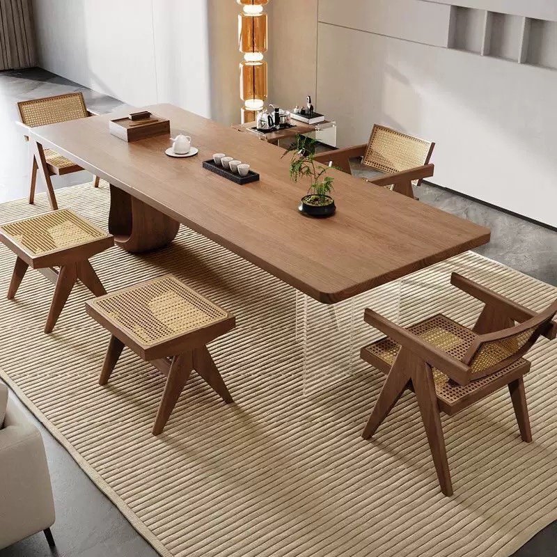 Float Acrylic Dining Set