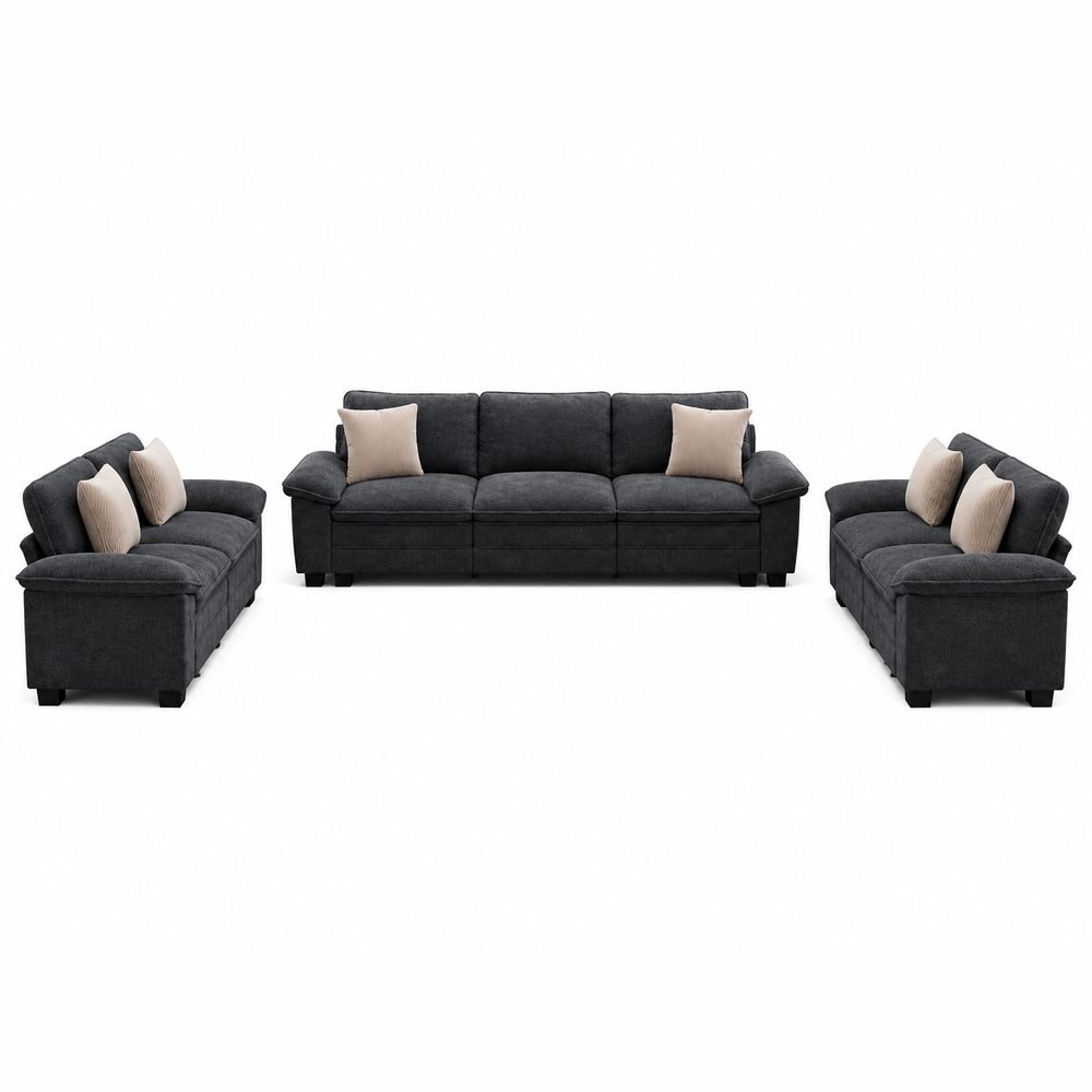 Granito Deep-Seat Sofa Set