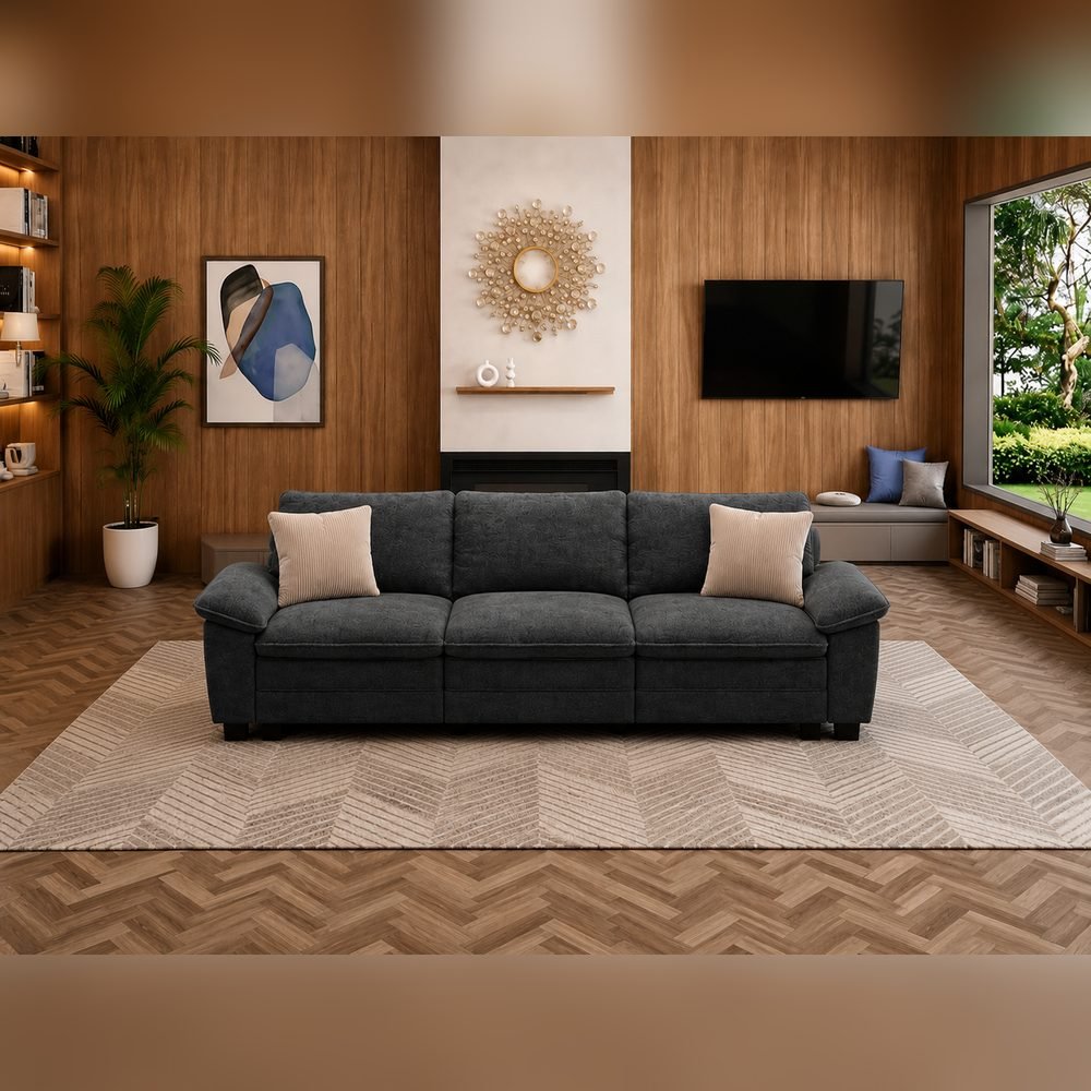 Granito Deep-Seat Sofa Set