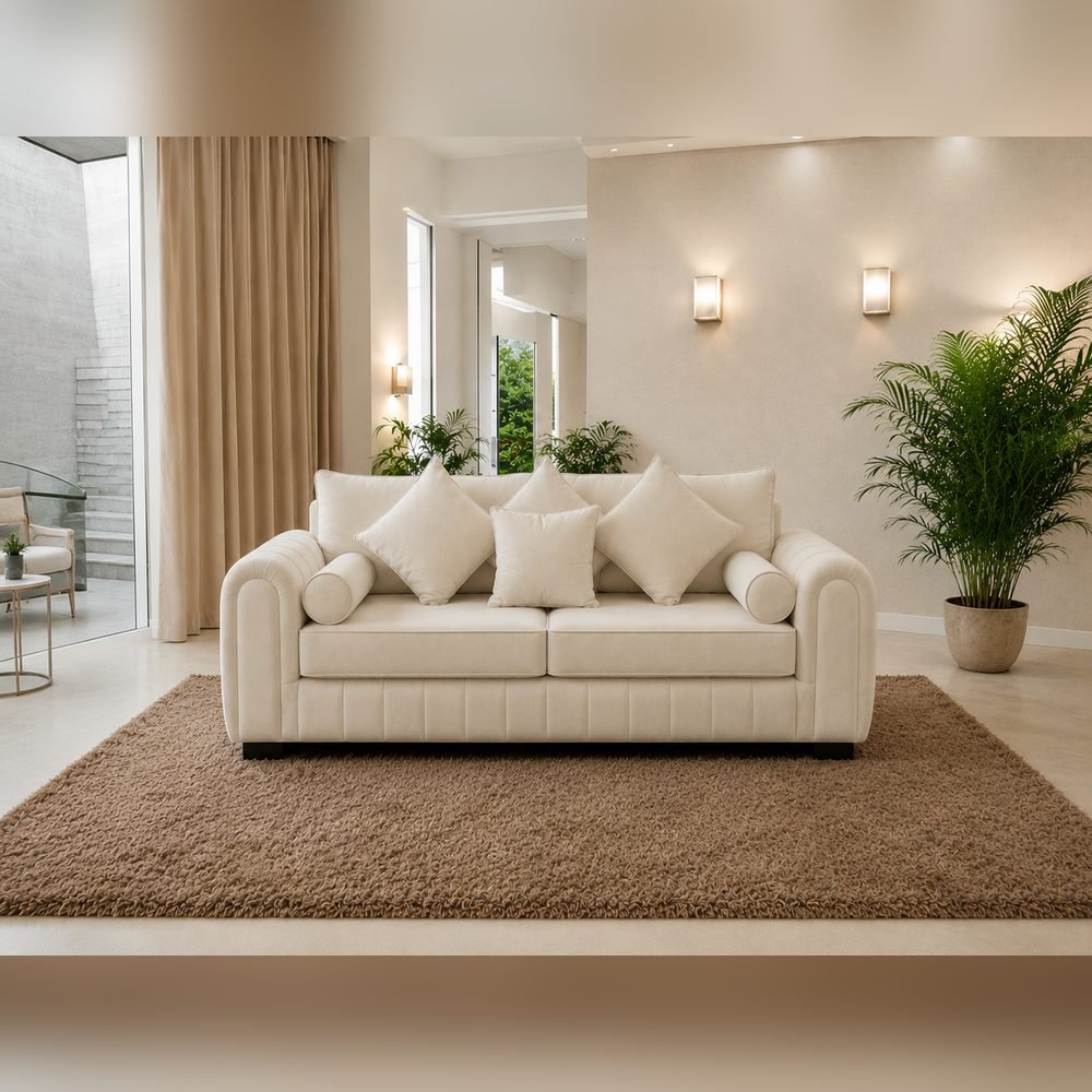 Hampton Pillow-Back Sofa Set