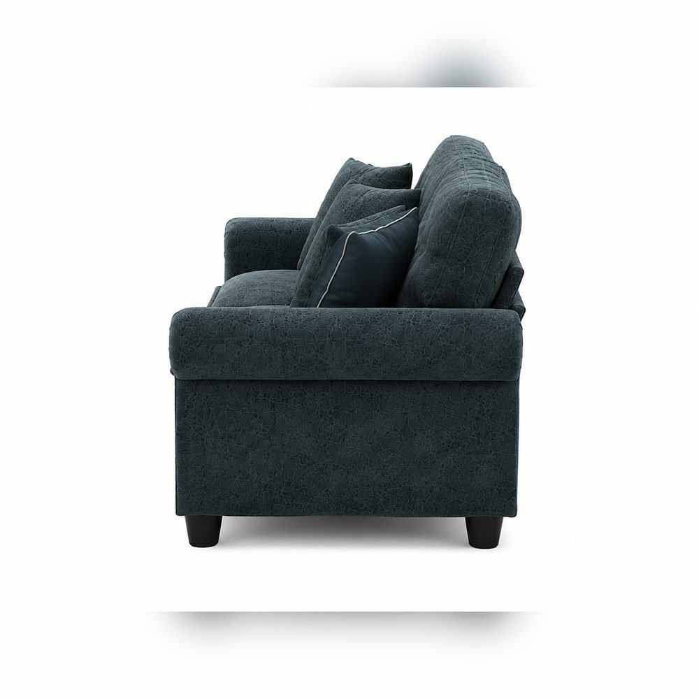 Indigo Pillow-Back Sofa Set