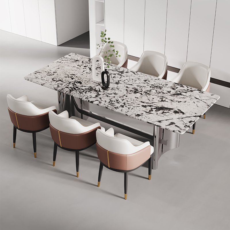 Italia Leather Dining Chair
