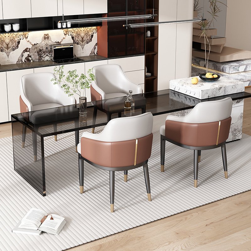 Italia Leather Dining Chair