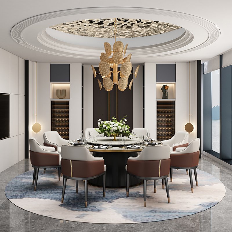 Italia Leather Dining Chair