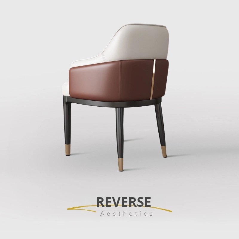 Italia Leather Dining Chair