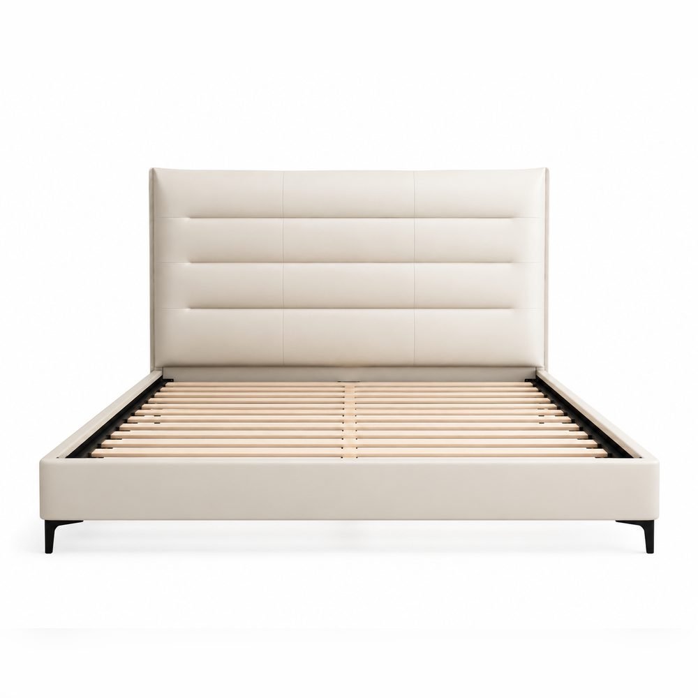 Ivara Leather Bed