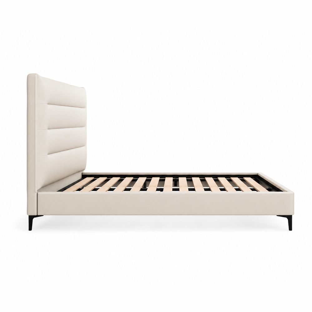Ivara Leather Bed