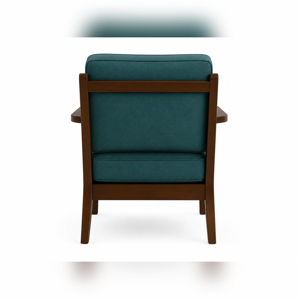 Kavi Teak-Frame Sofa Set