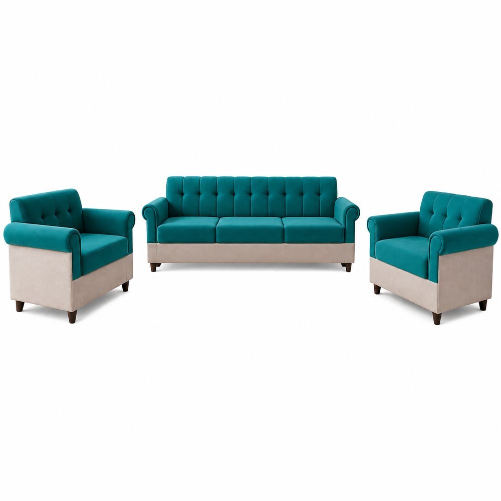 Laguna Teal Sofa Set