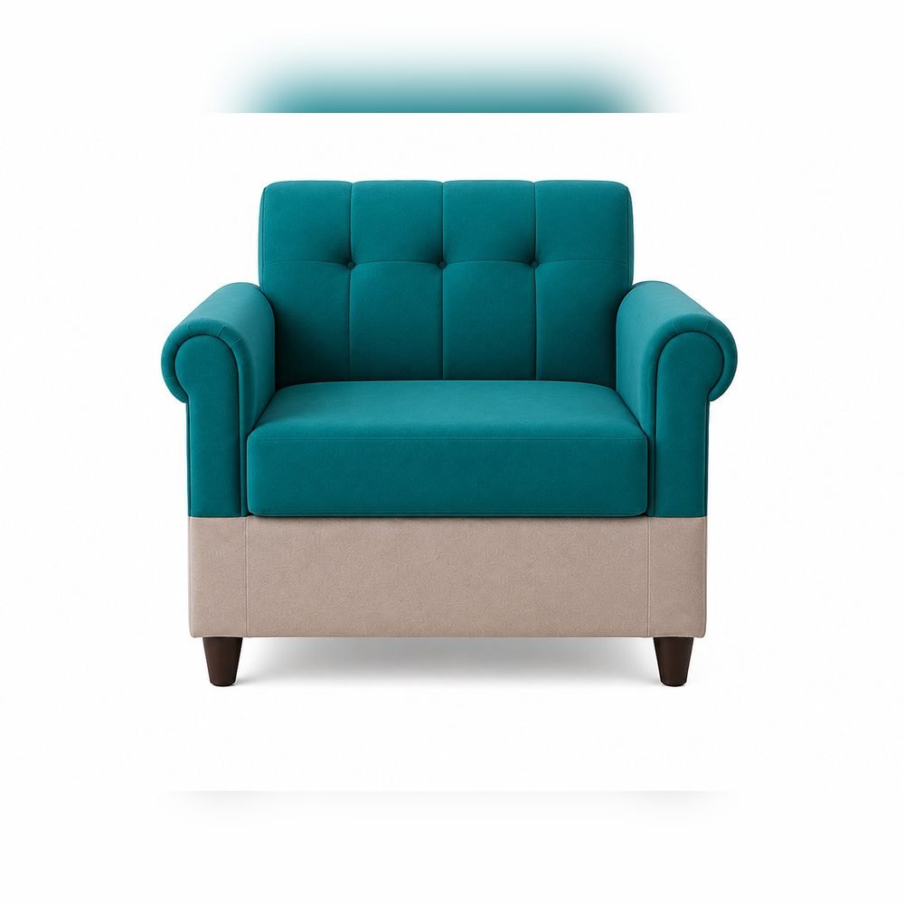 Laguna Teal Sofa Set