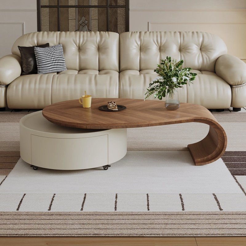 Leaflet Drawer Coffee Table