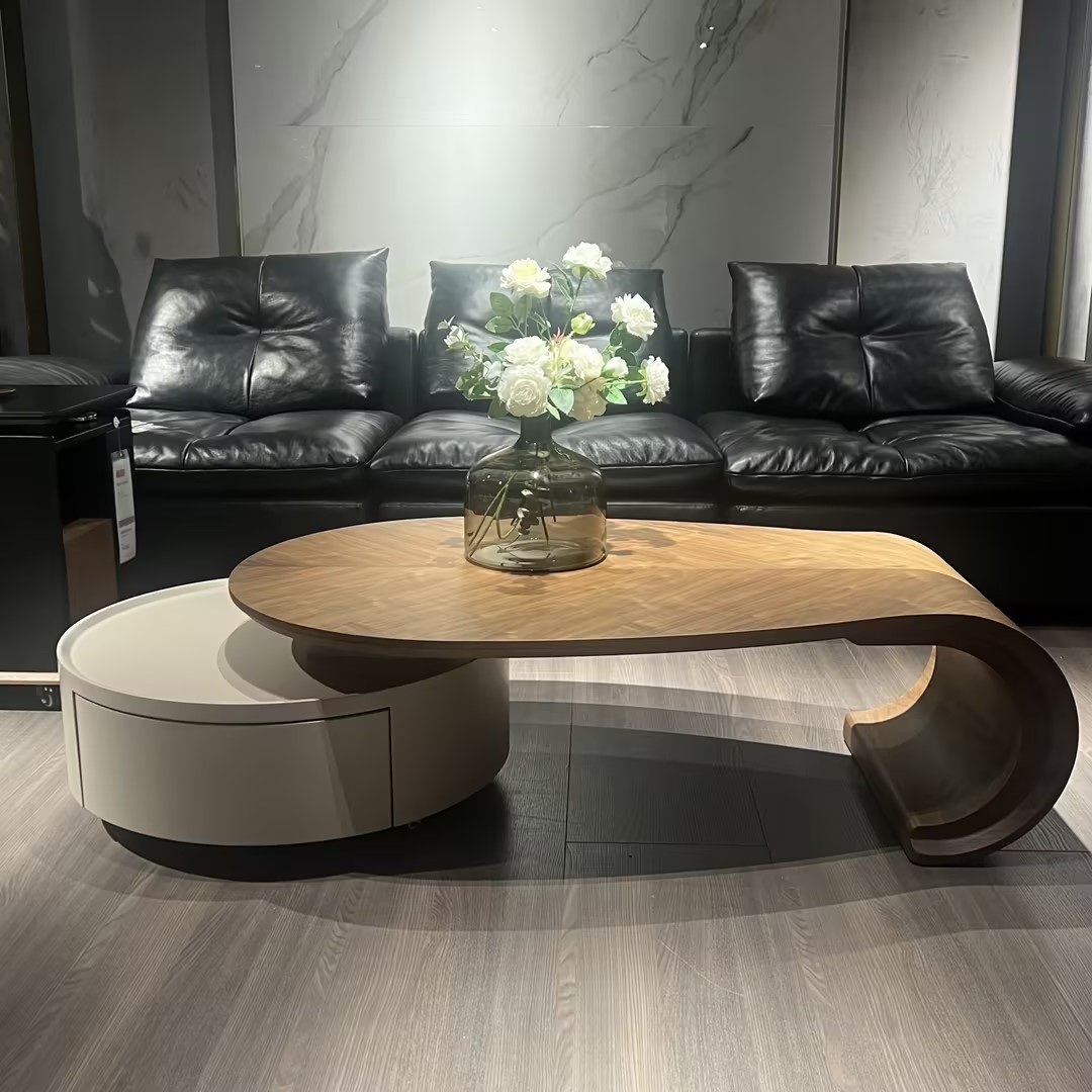 Leaflet Drawer Coffee Table
