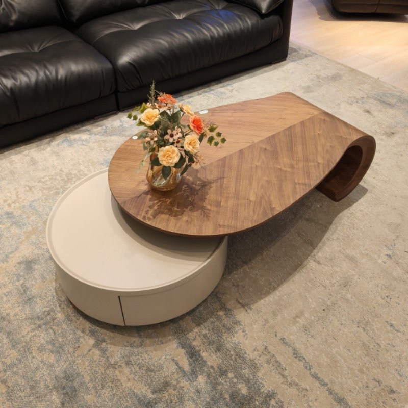 Leaflet Drawer Coffee Table