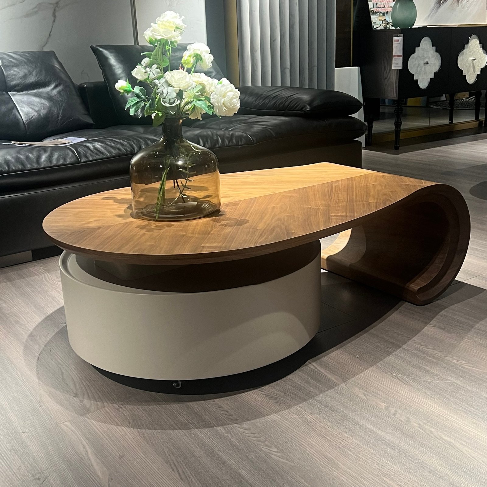 Leaflet Drawer Coffee Table