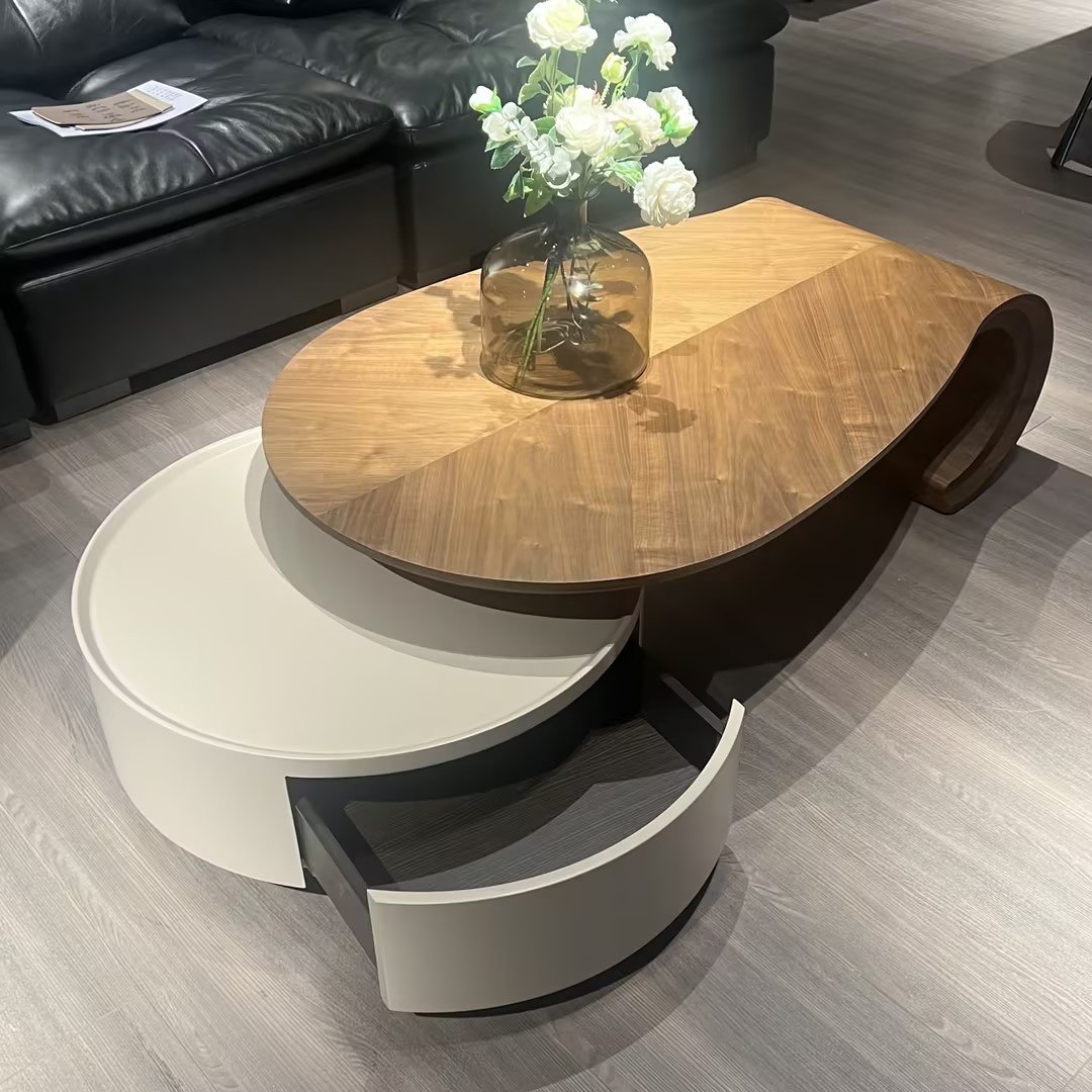 Leaflet Drawer Coffee Table