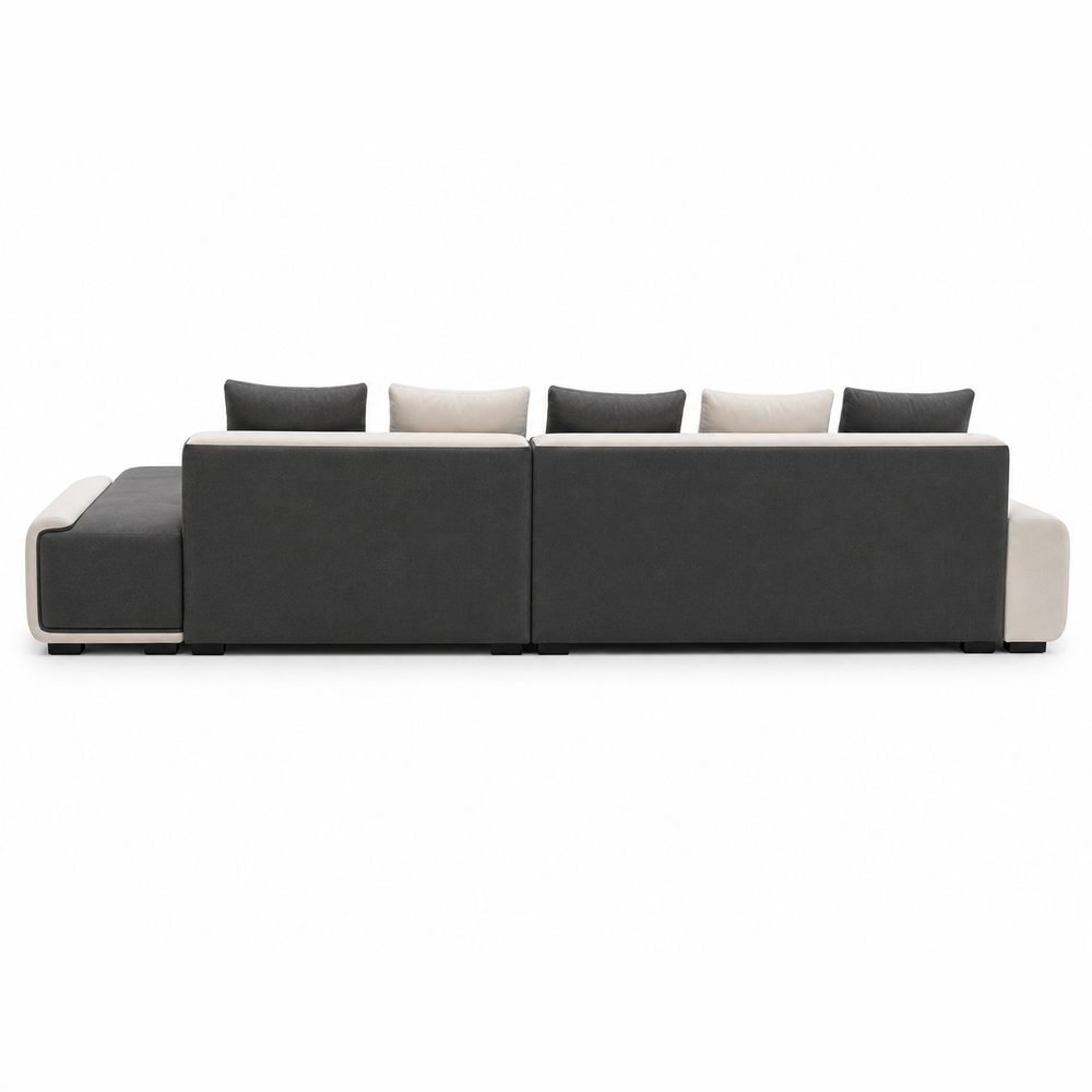 Linea Tray-Arm L-Sofa