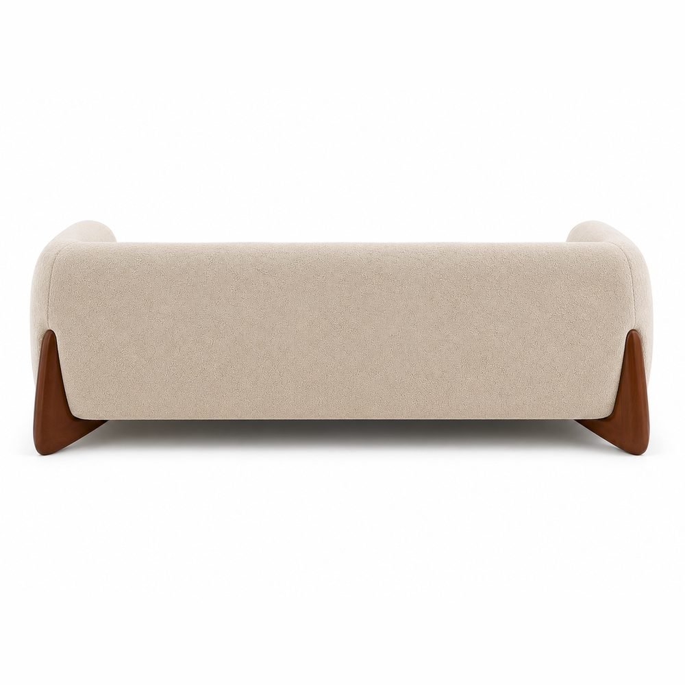 Lucca Bouclé 4-Seater