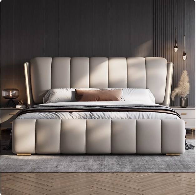 Lumina Upholstered Bed