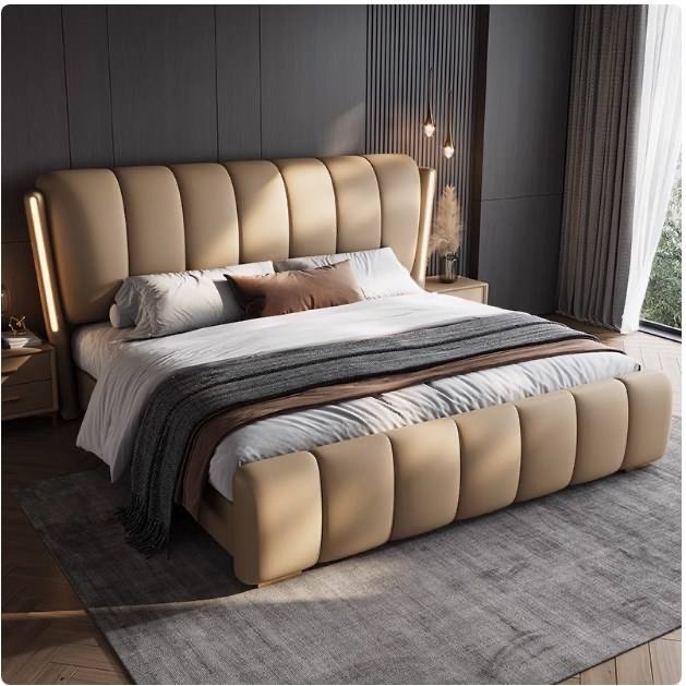 Lumina Upholstered Bed