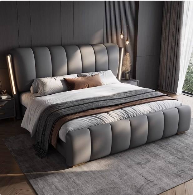 Lumina Upholstered Bed
