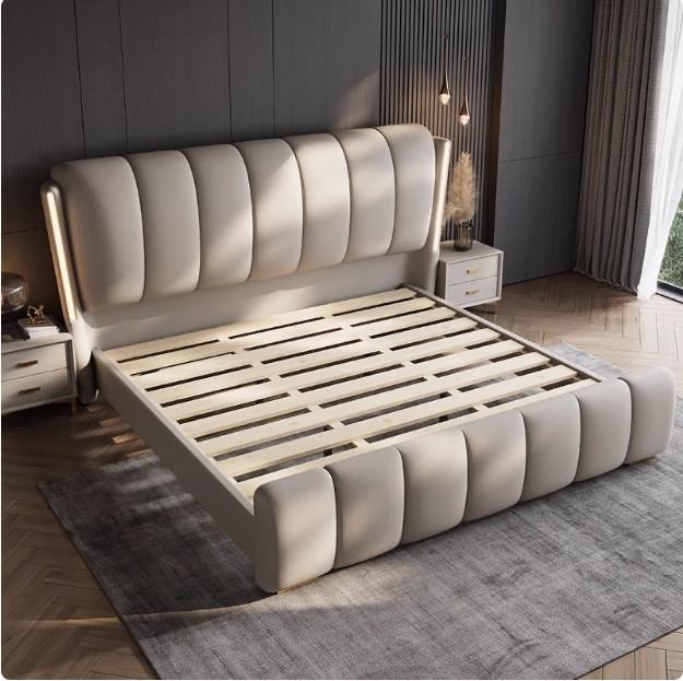 Lumina Upholstered Bed