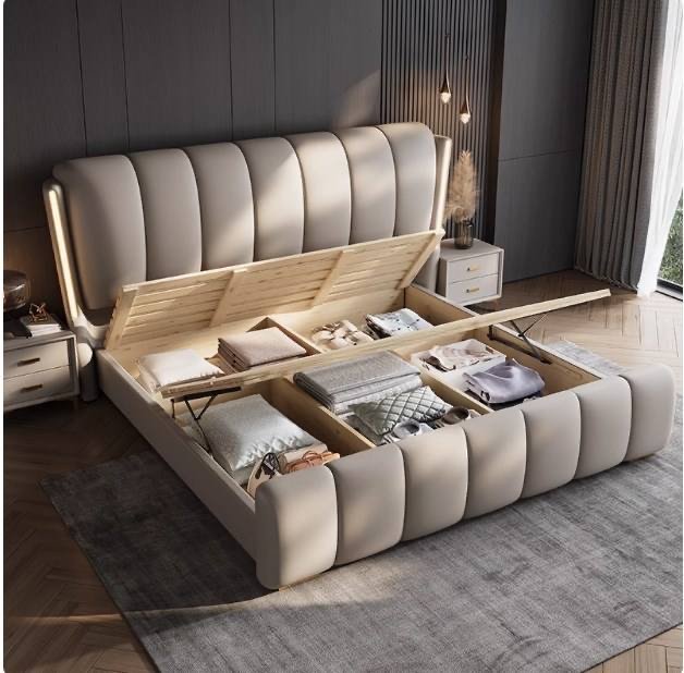 Lumina Upholstered Bed