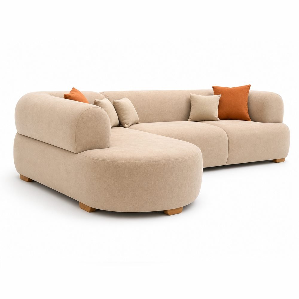 Luna Curve L-Sofa