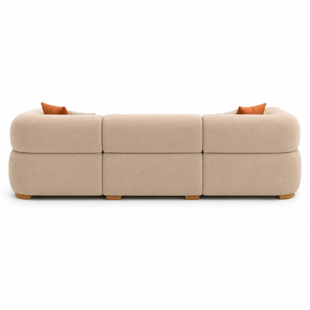 Luna Curve L-Sofa