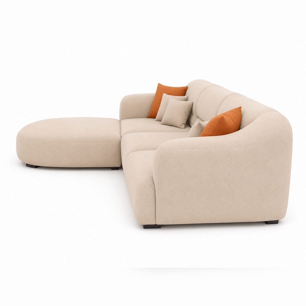 Luna Curve L-Sofa