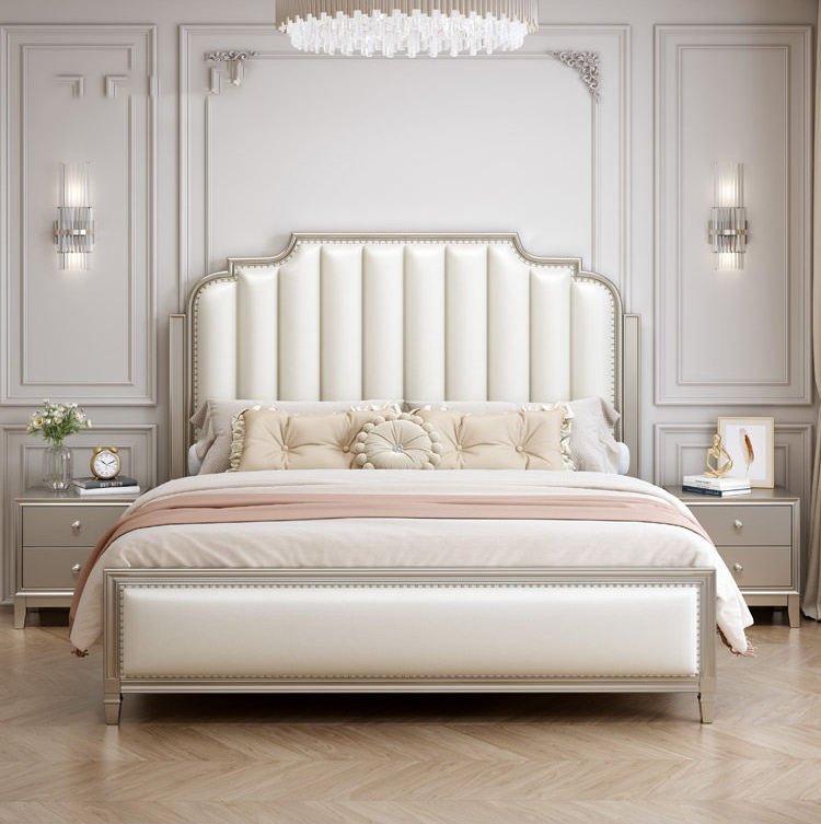 Lyon Oak Bed