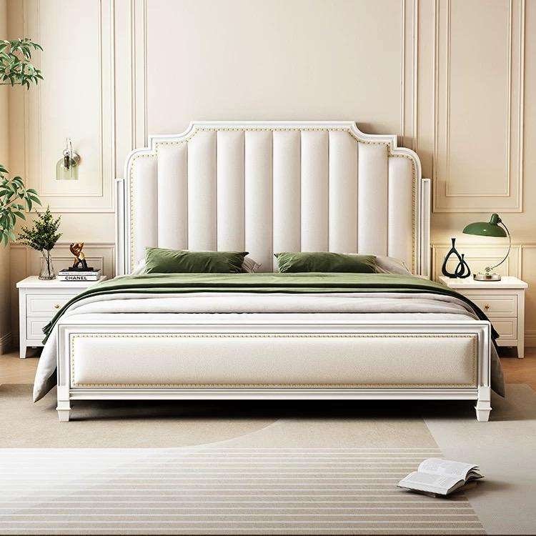 Lyon Oak Bed