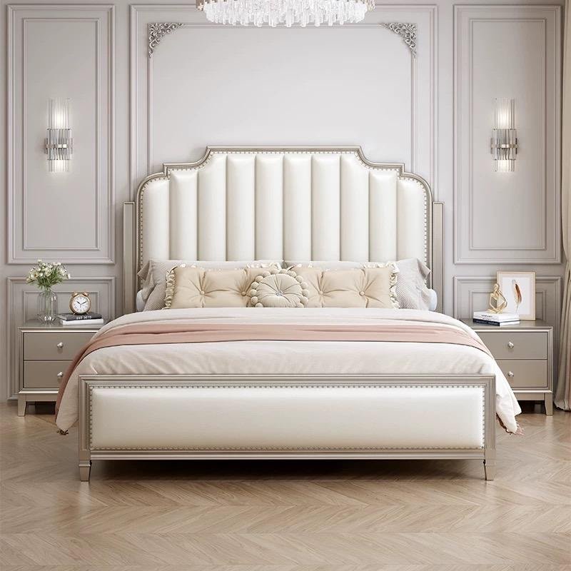 Lyon Oak Bed