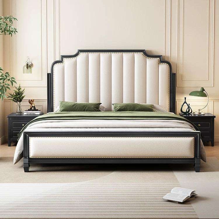 Lyon Oak Bed