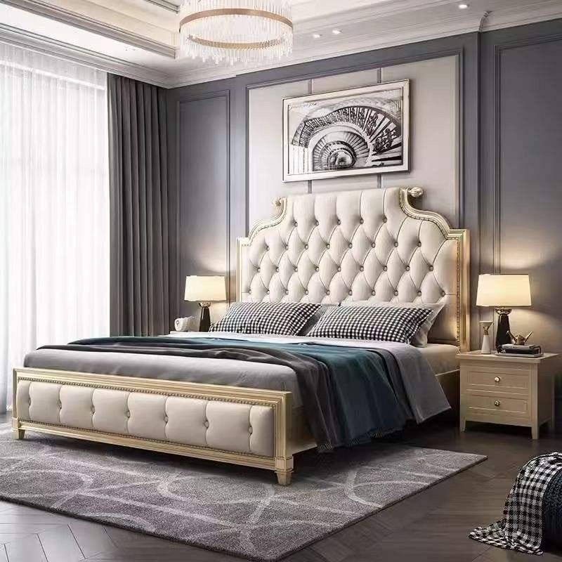 Milano Oak Bed