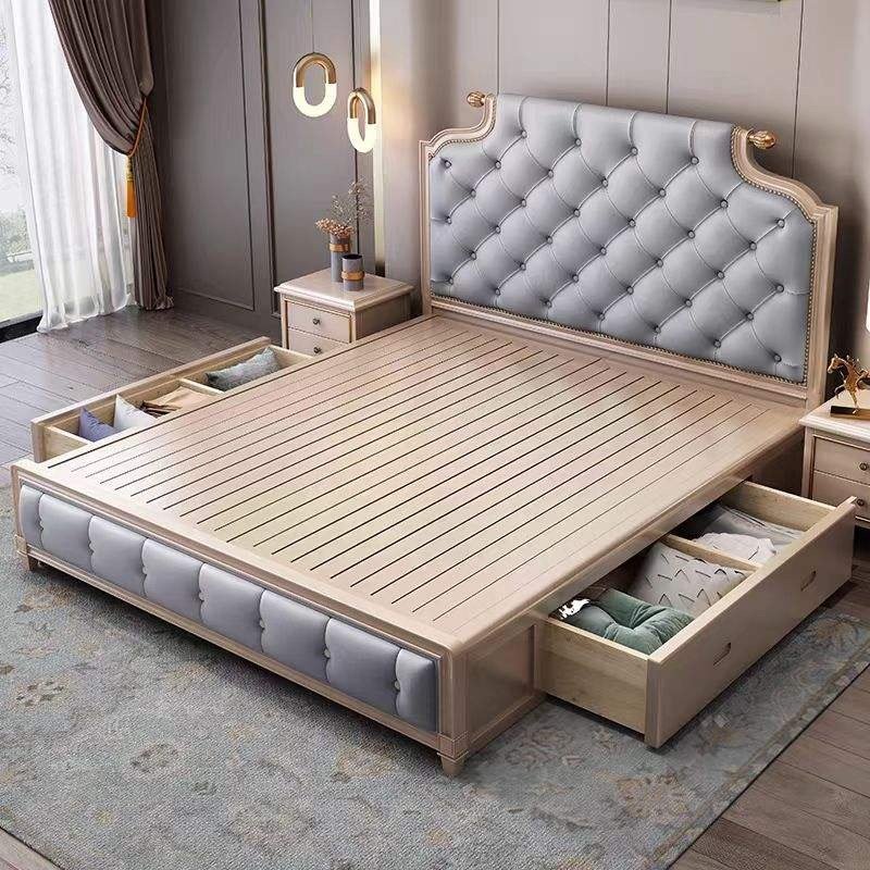 Milano Oak Bed