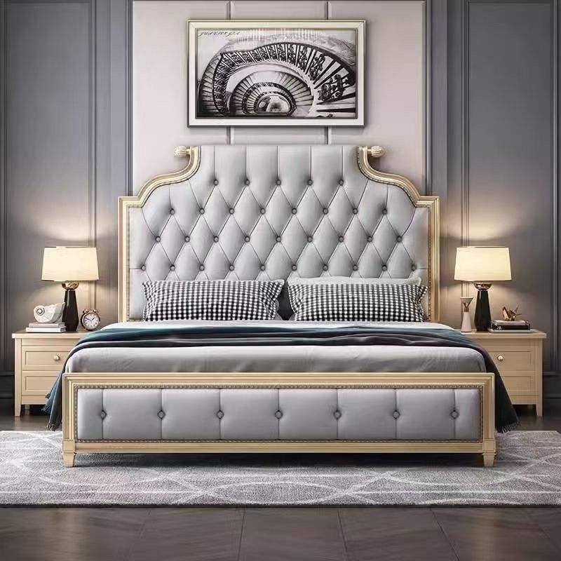 Milano Oak Bed