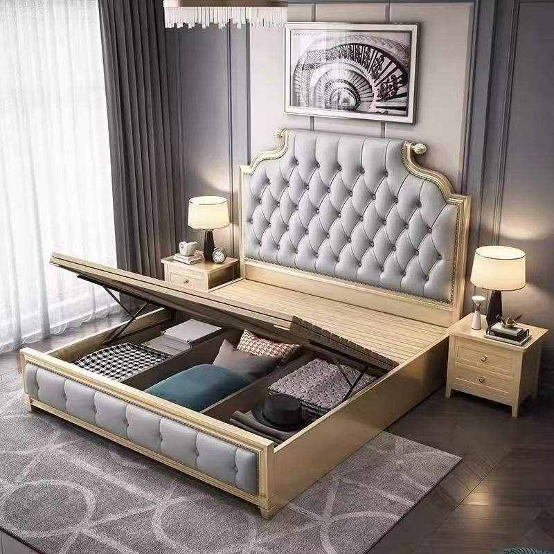 Milano Oak Bed