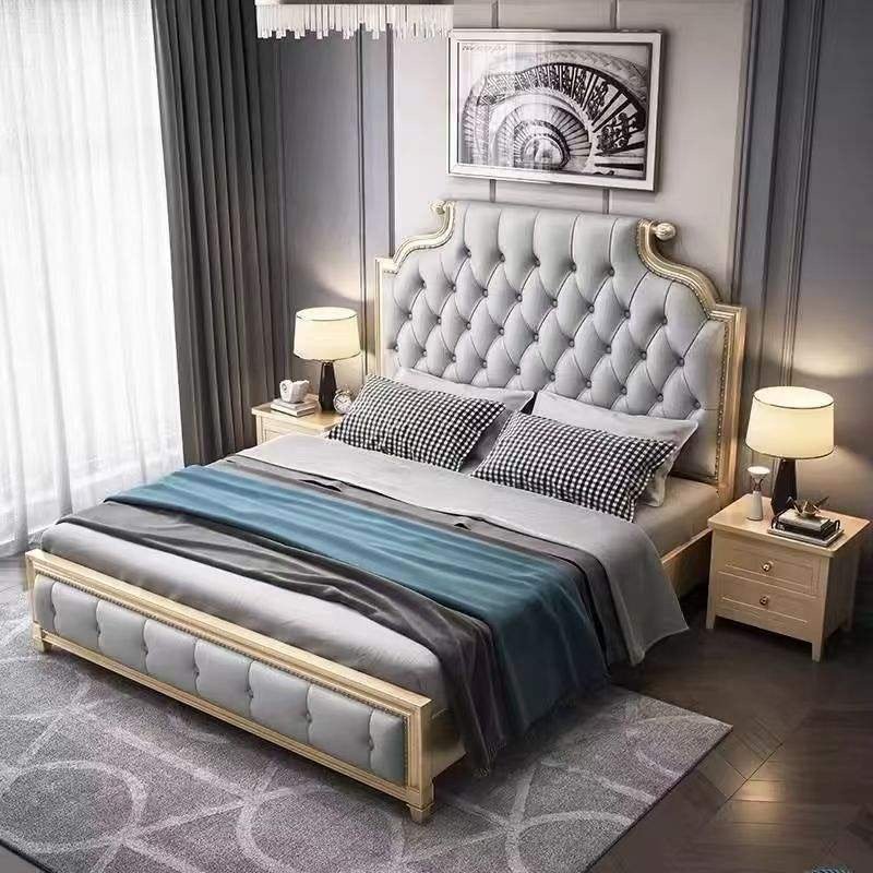 Milano Oak Bed