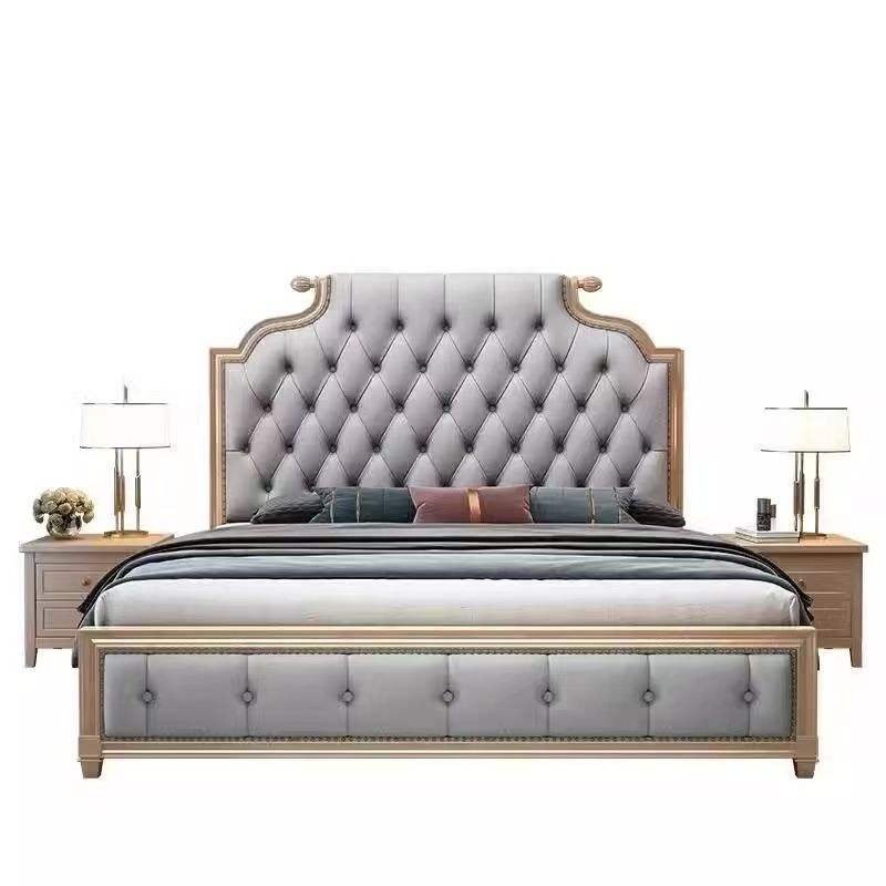 Milano Oak Bed