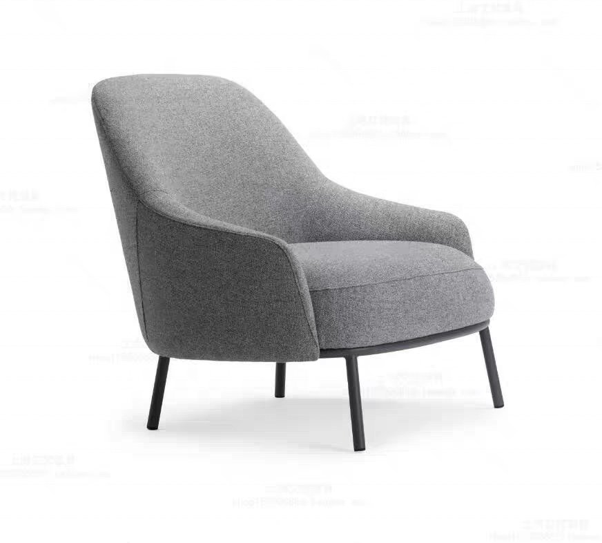 Minima Fabric Dining Chair