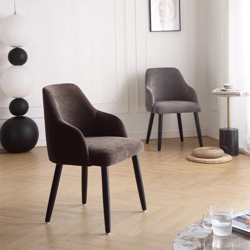Minima Fabric Dining Chair