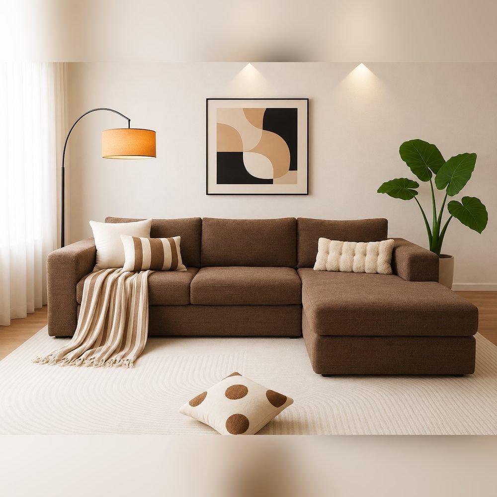 Moka L-Shape Sofa