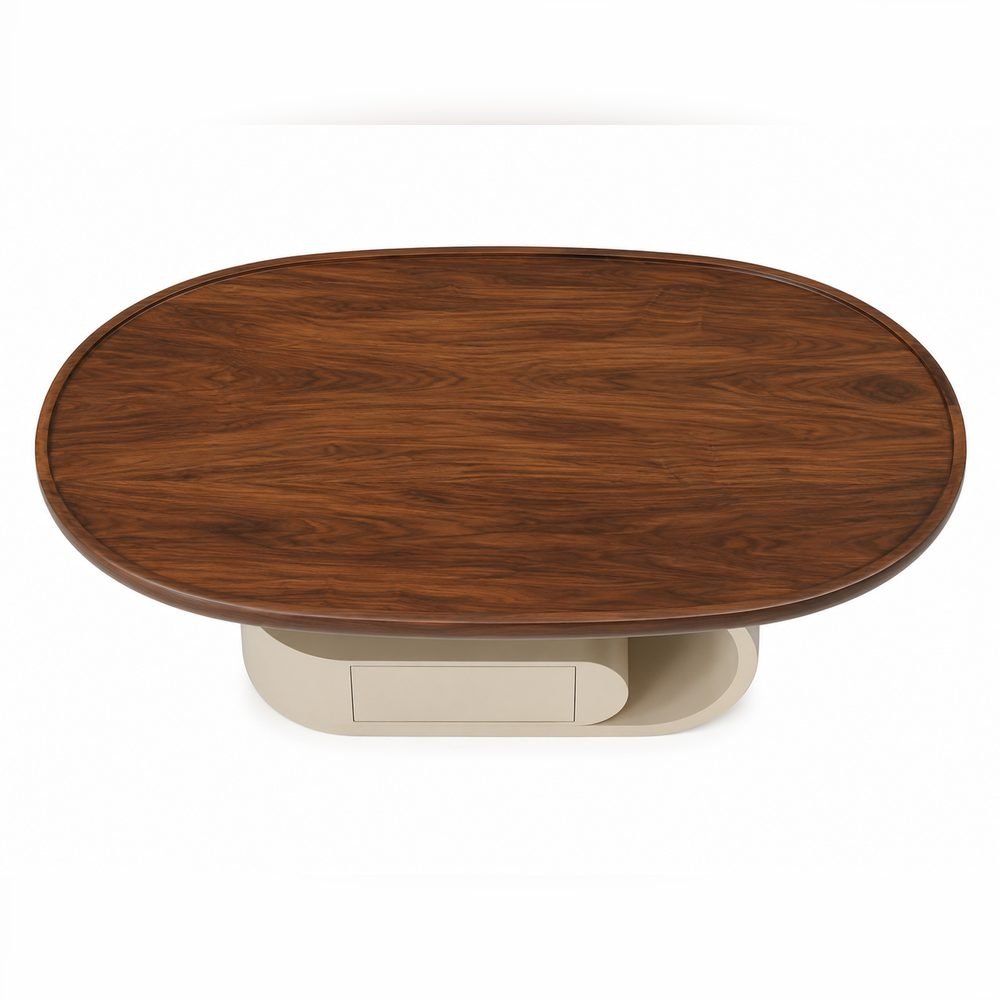 Nastro Walnut Coffee Table