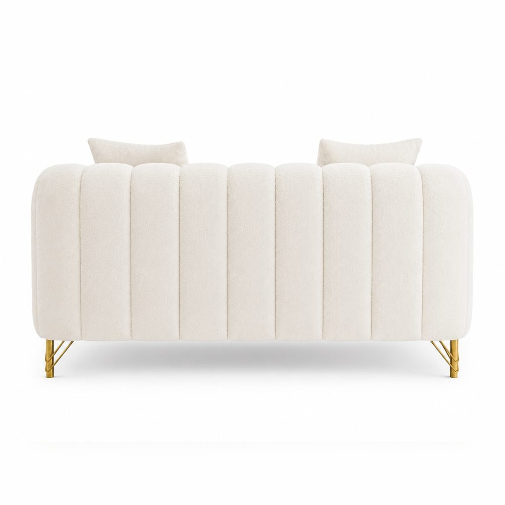 Neve Bouclé Loveseat