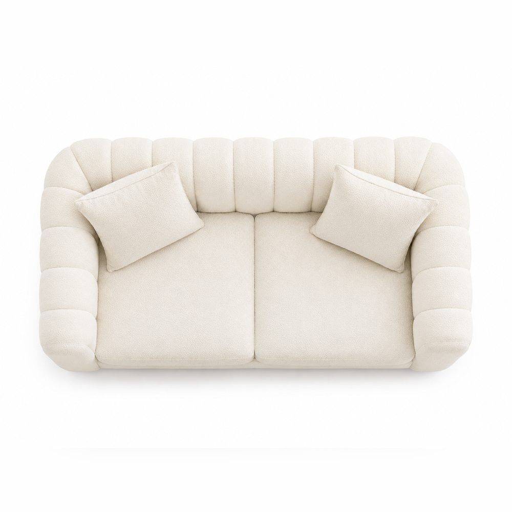 Neve Bouclé Loveseat