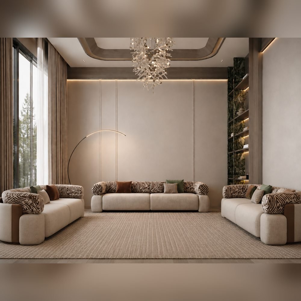Nimbo Puff Sofa Set