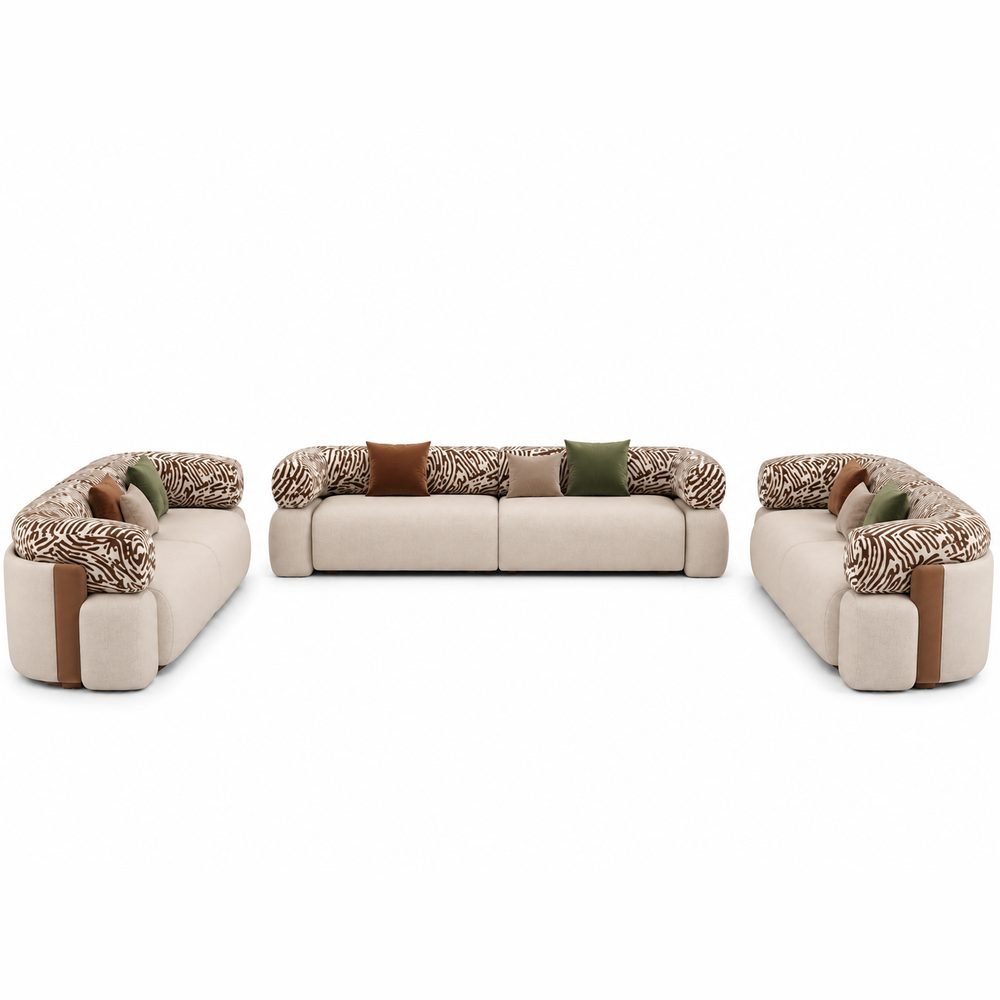 Nimbo Puff Sofa Set
