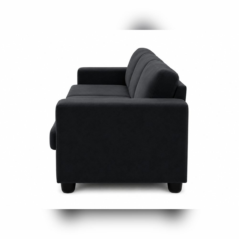 Noctis Charcoal Sofa Set