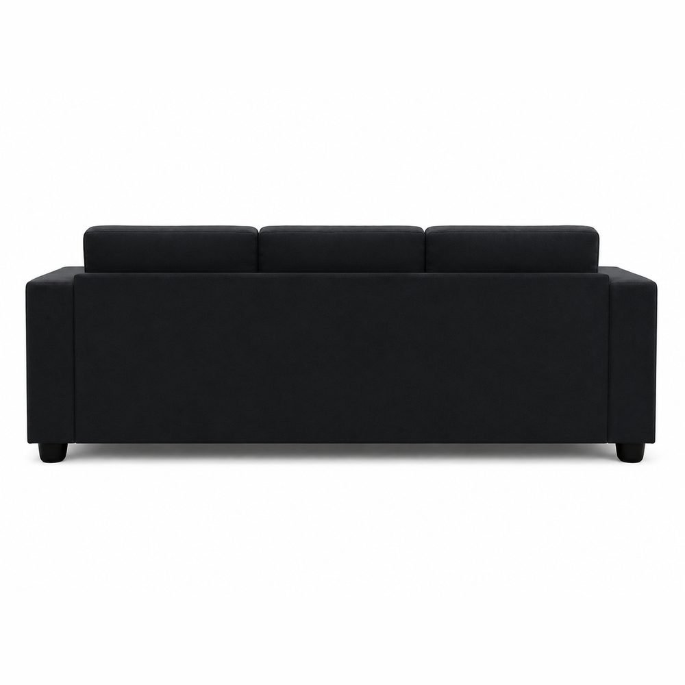 Noctis Charcoal Sofa Set