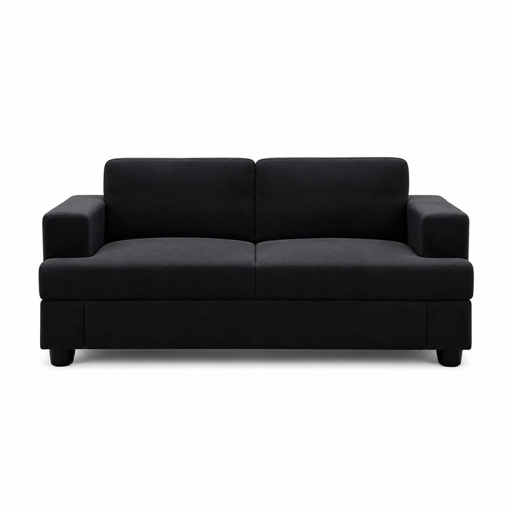 Noctis Charcoal Sofa Set